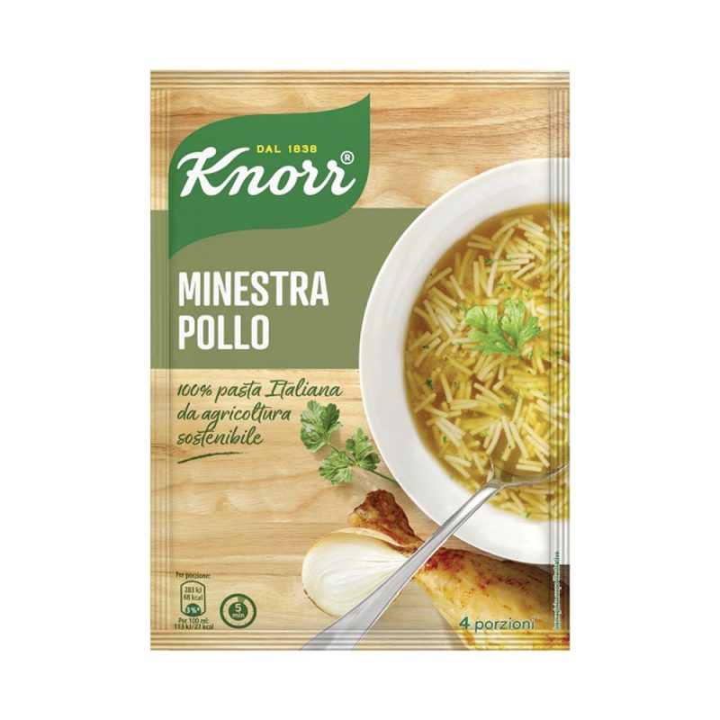Knorr Soup Minestra Pollo chicken
